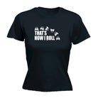 Thats How Roll 4X4 - Funny Womens T-Shirt Tshirt