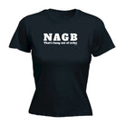 Nagb Thats Bang Out Of Order - Funny Womens T-Shirt Tshirt