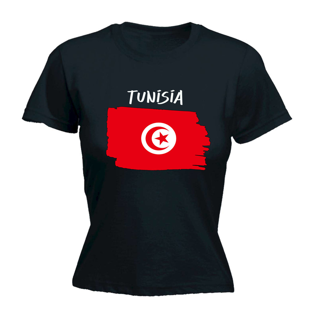 Tunisia - Funny Womens T-Shirt Tshirt