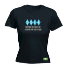 Oob Defying The Rules Of Fashion - Funny Womens T-Shirt Tshirt
