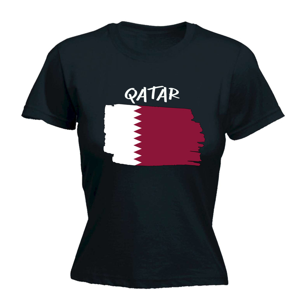 Qatar - Funny Womens T-Shirt Tshirt