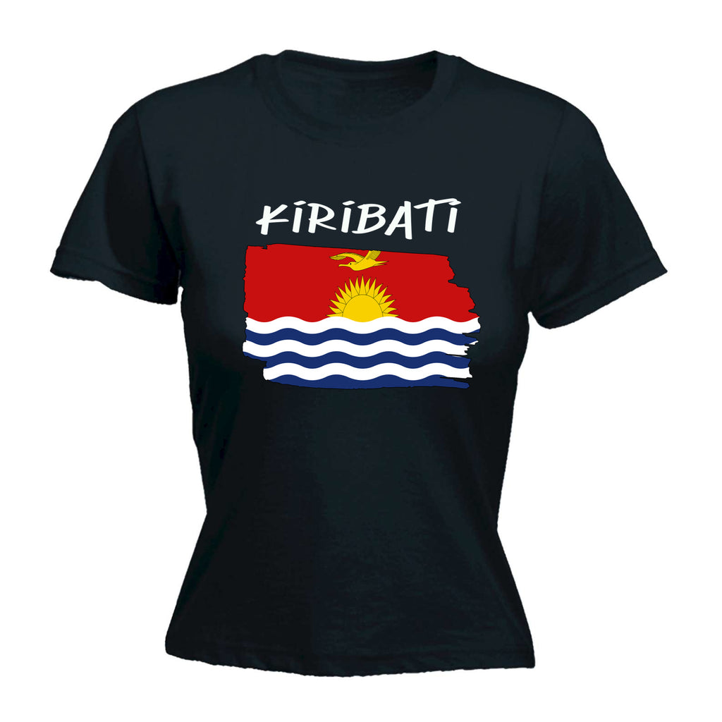 Kiribati - Funny Womens T-Shirt Tshirt