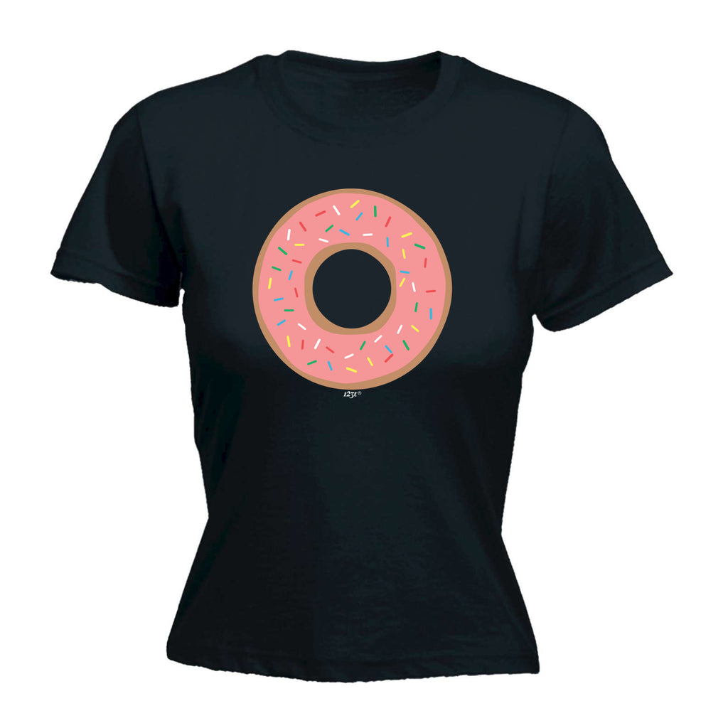 Donut - Funny Womens T-Shirt Tshirt