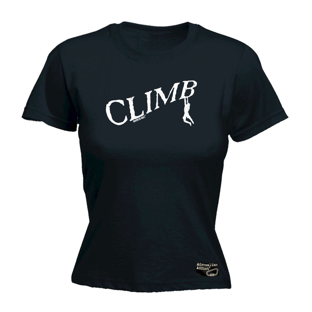 Aa Climb - Funny Womens T-Shirt Tshirt