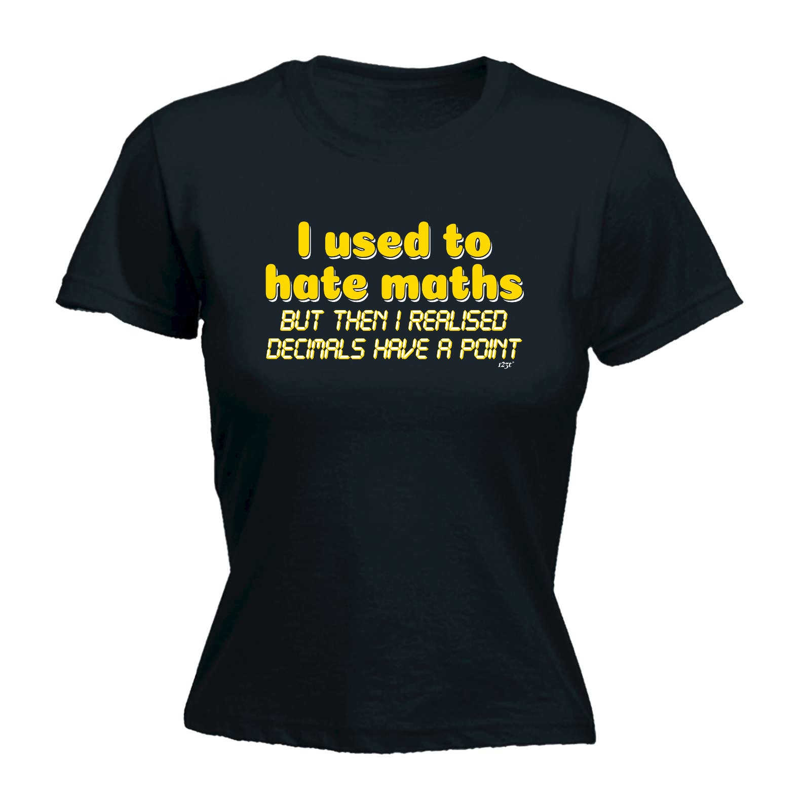 Used To Hate Mated But Then Realised - Funny Womens T-Shirt Tshirt