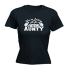 Youre Looking At An Awesome Aunty - Funny Womens T-Shirt Tshirt