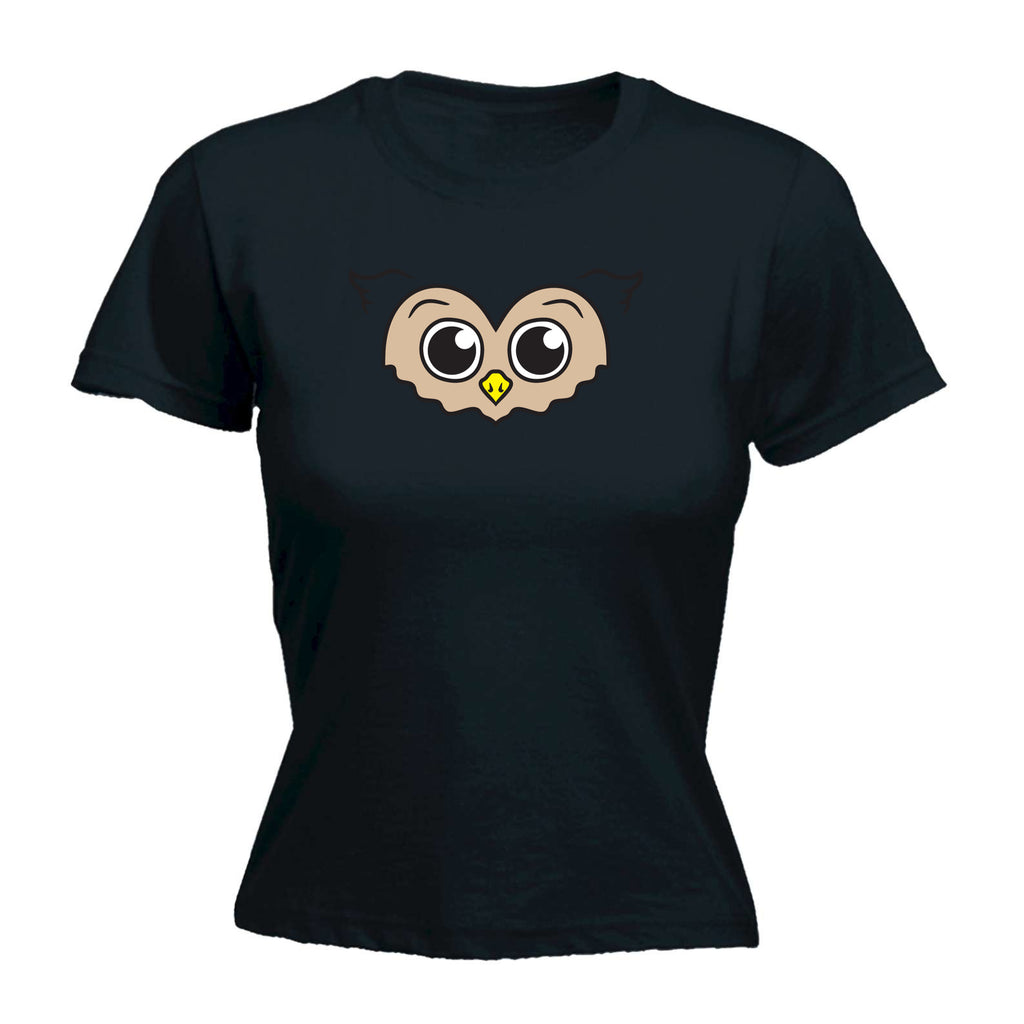 Owl Ani Mates - Funny Womens T-Shirt Tshirt