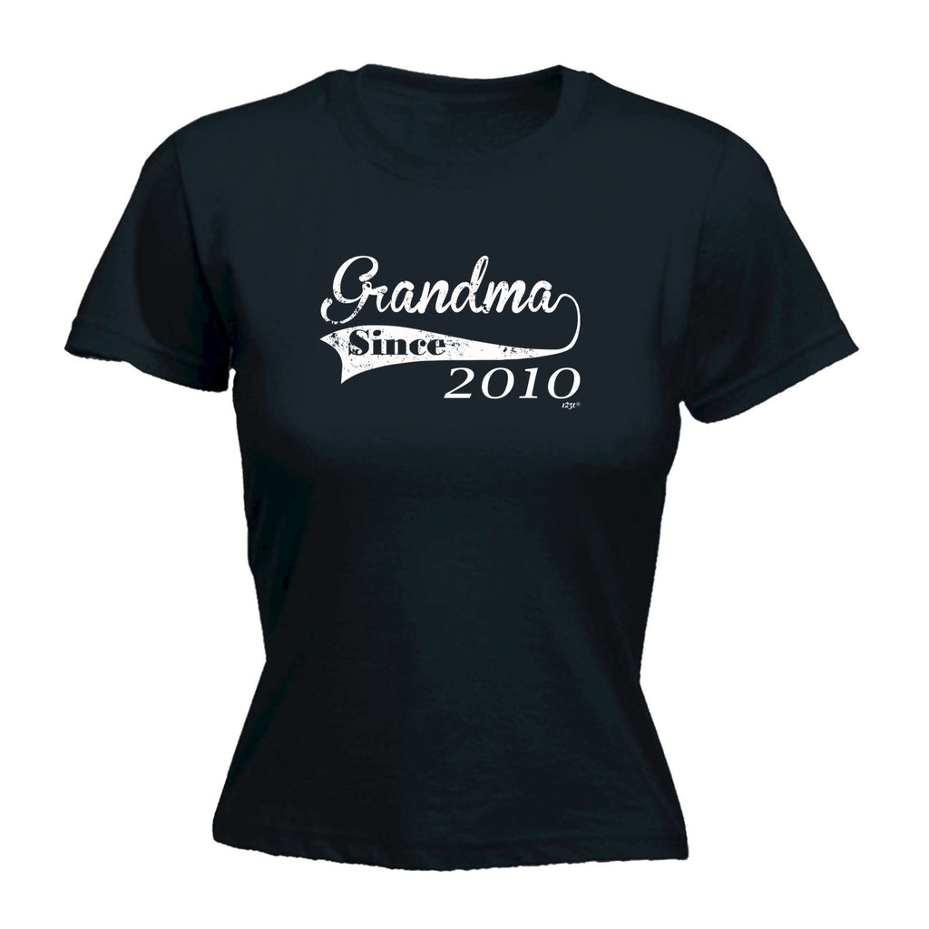 Grandma Since 2010 - Funny Womens T-Shirt Tshirt