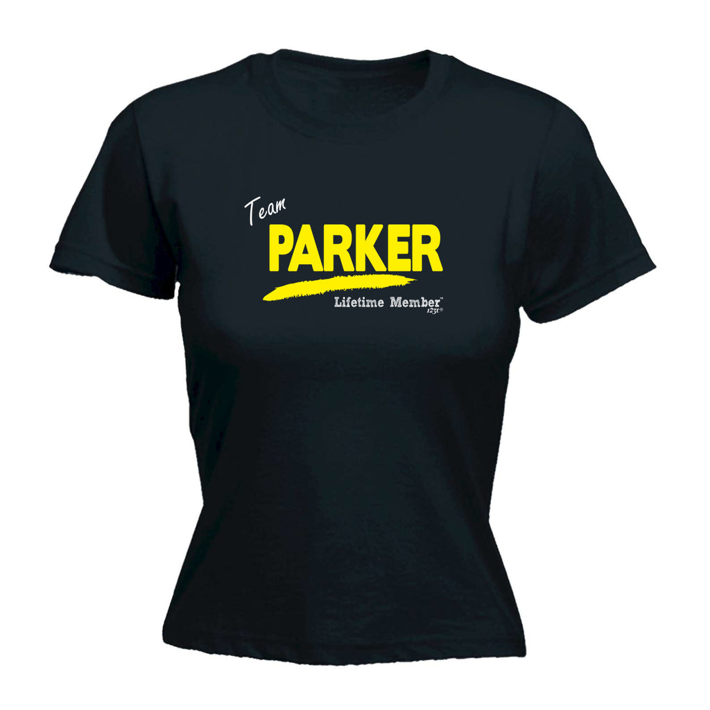 Parker V1 Lifetime Member - Funny Womens T-Shirt Tshirt