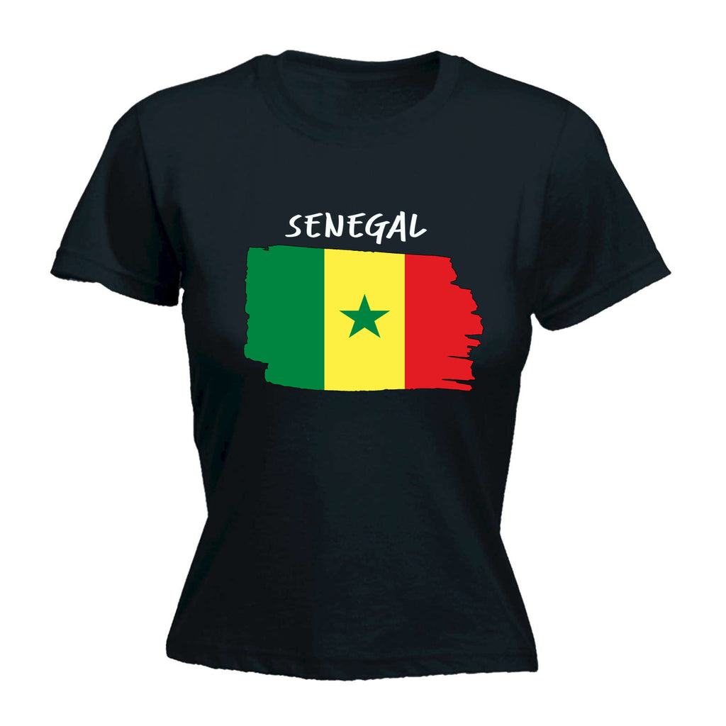 Senegal - Funny Womens T-Shirt Tshirt