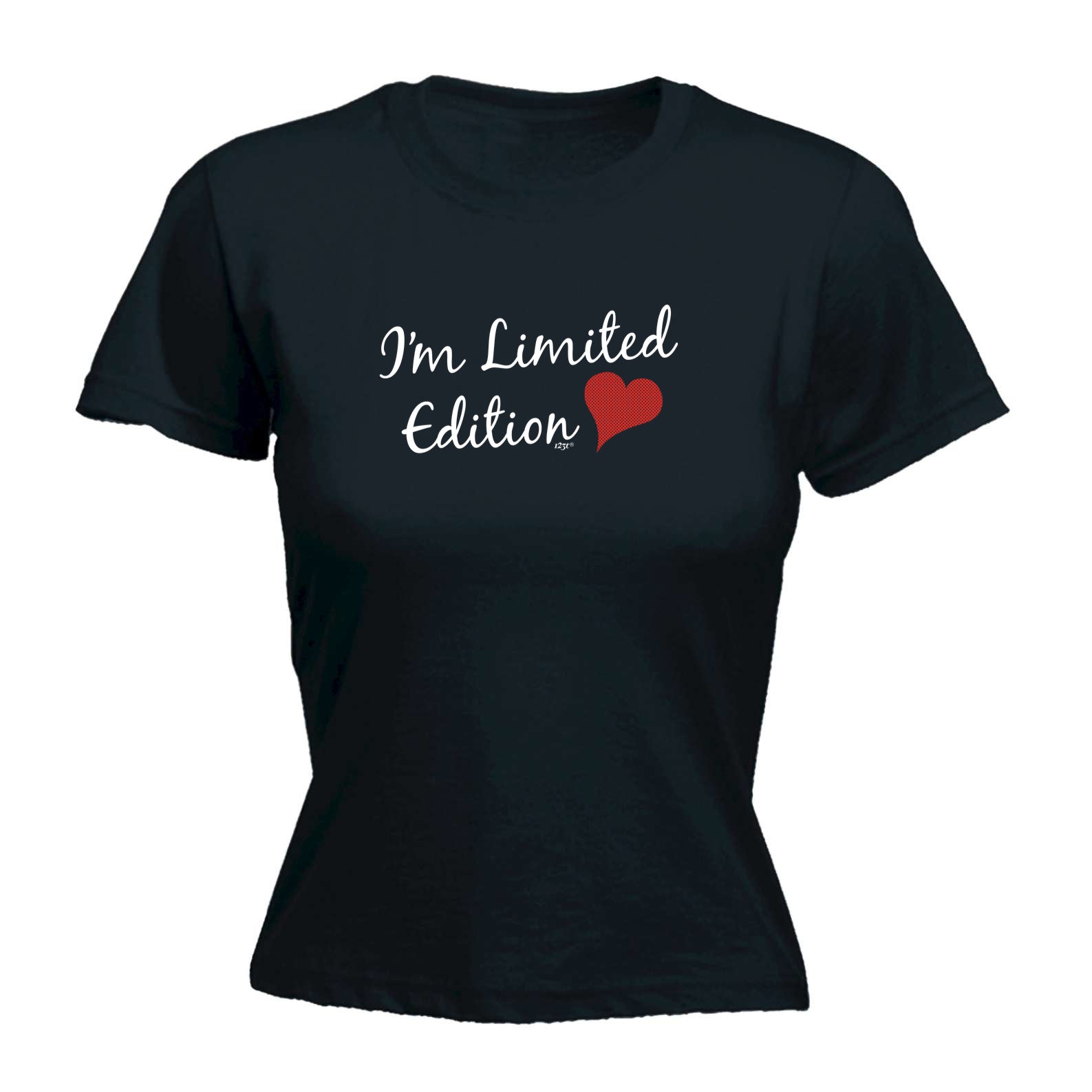 Im Limited Edition Heart - Funny Womens T-Shirt Tshirt