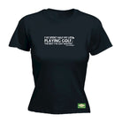 Ive Spent Half My Life Playing Golf - Funny Womens T-Shirt Tshirt