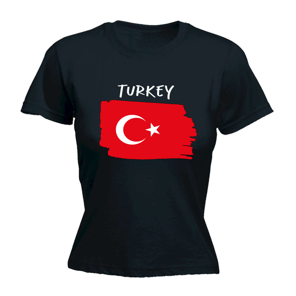 Turkey - Funny Womens T-Shirt Tshirt