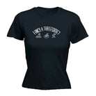 Decathlon Fancy A Threesome - Funny Womens T-Shirt Tshirt