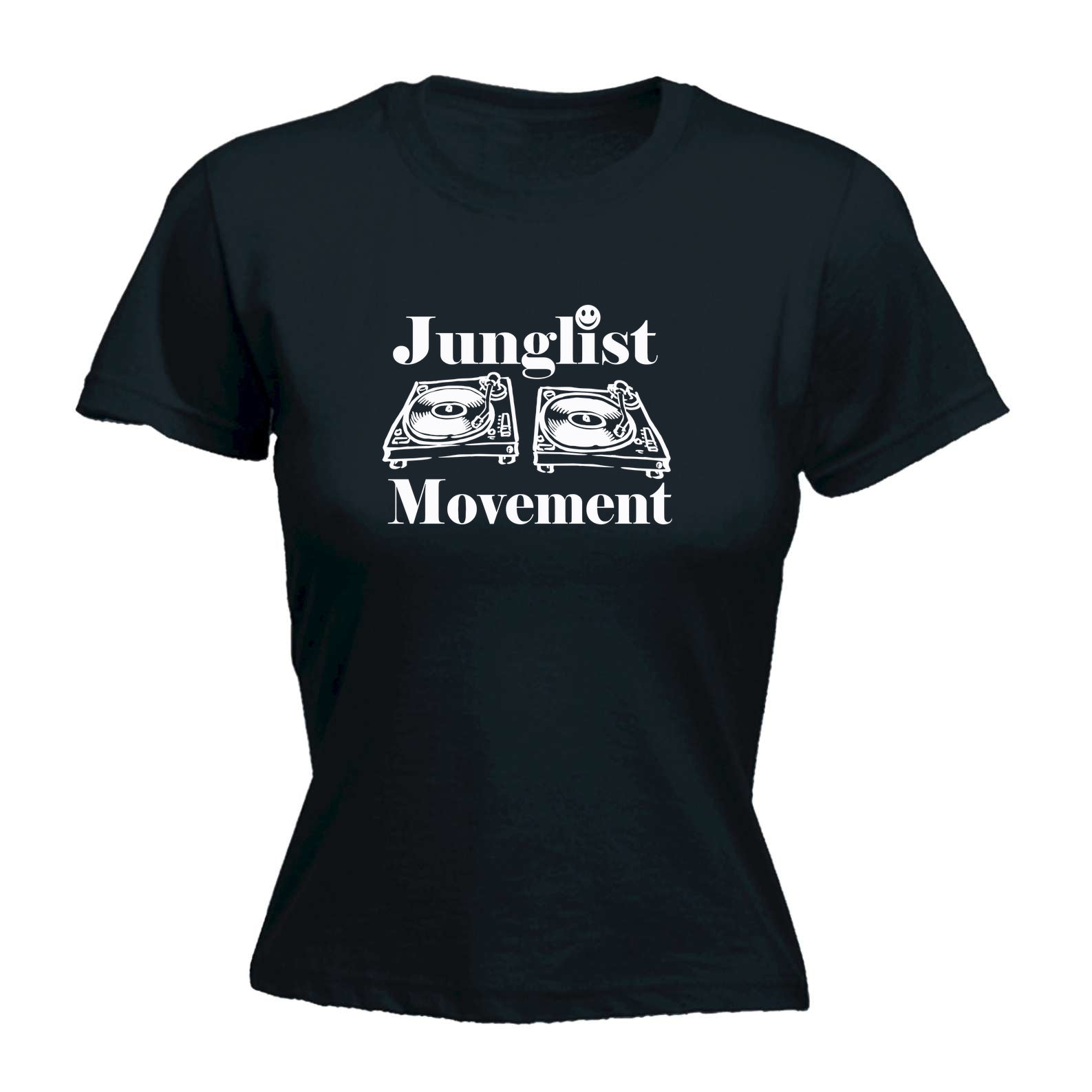 Junglist Movement - Funny Womens T-Shirt Tshirt
