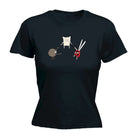 Mexican Standoff - Funny Womens T-Shirt Tshirt