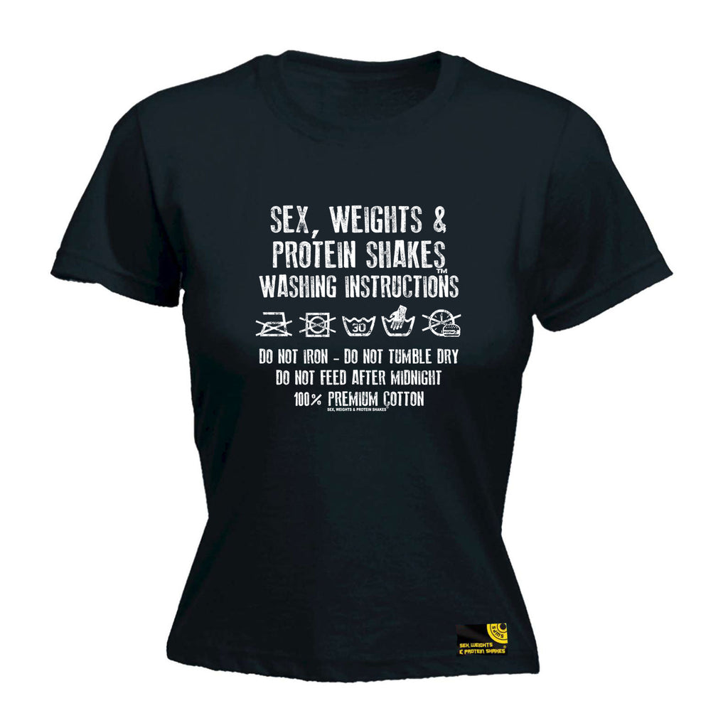 Swps Washing Instructions - Funny Womens T-Shirt Tshirt