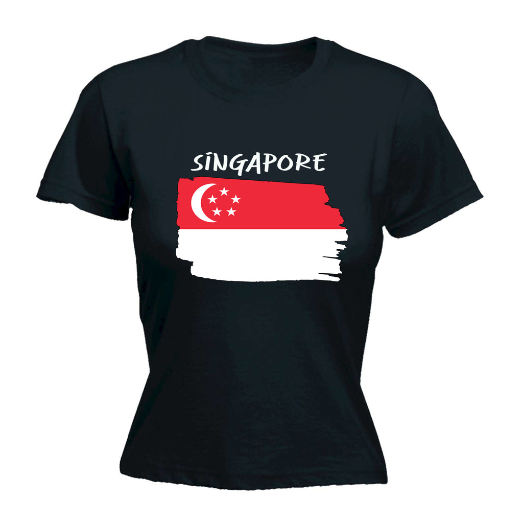 Singapore - Funny Womens T-Shirt Tshirt