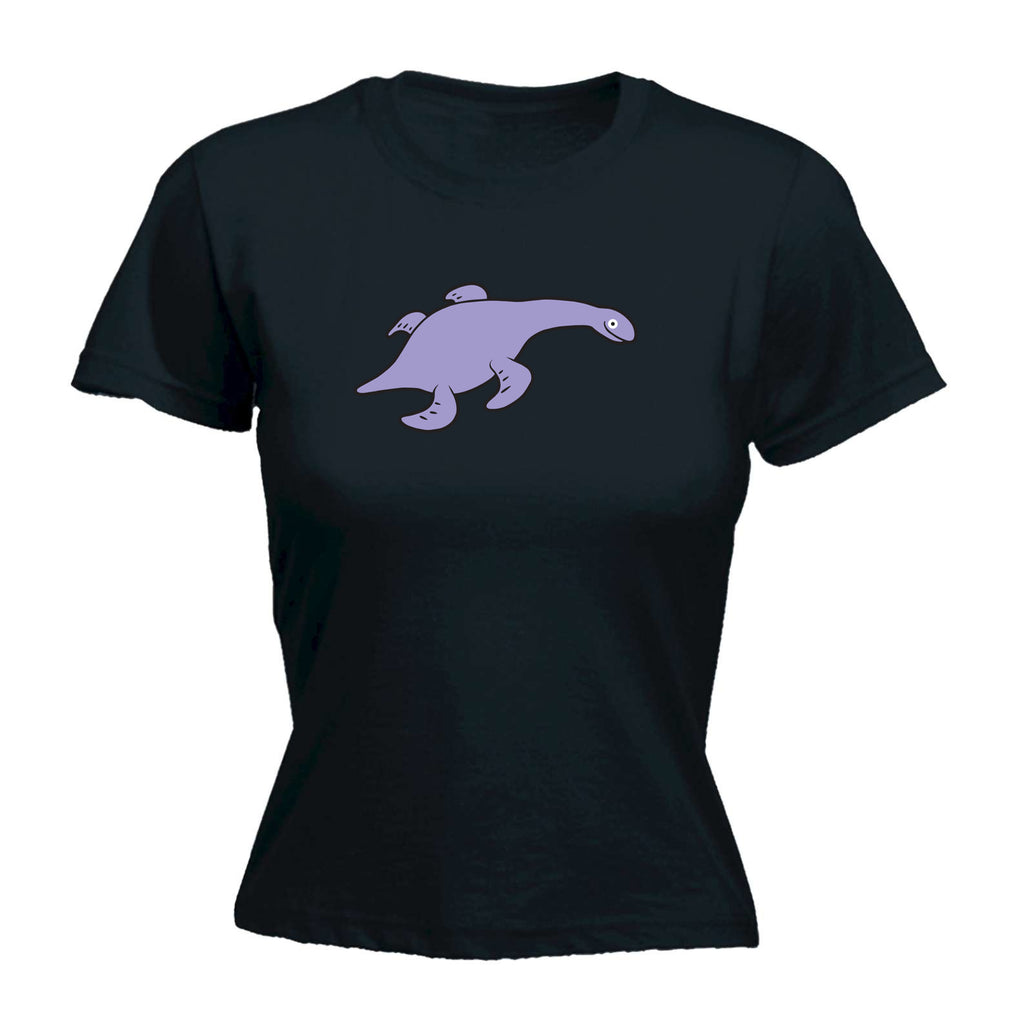 Dinosaur Rhomaleosaurus Ani Mates - Funny Womens T-Shirt Tshirt