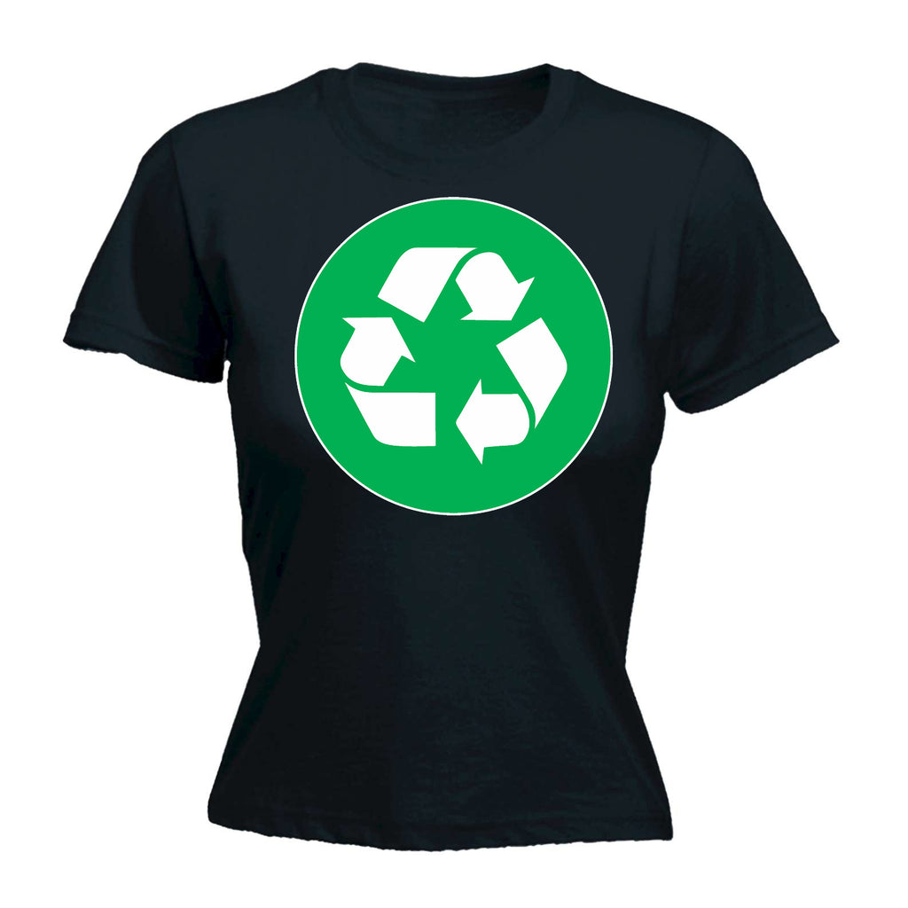 Recycling - Funny Womens T-Shirt Tshirt