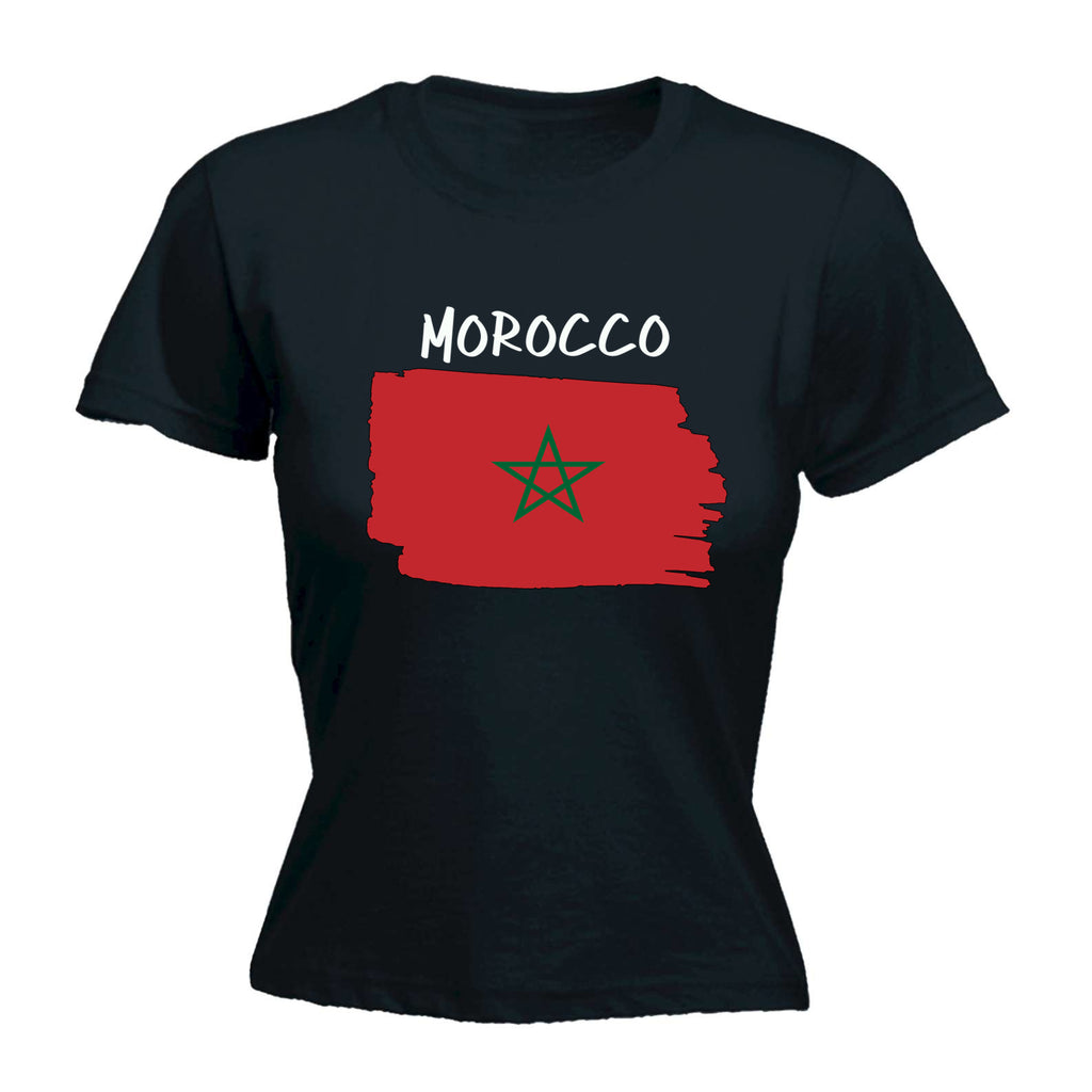 Morocco - Funny Womens T-Shirt Tshirt