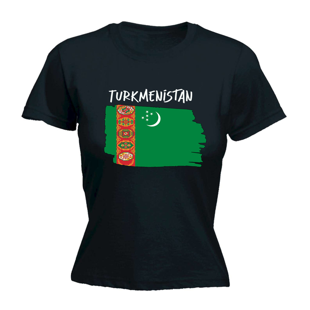 Turkmenistan - Funny Womens T-Shirt Tshirt