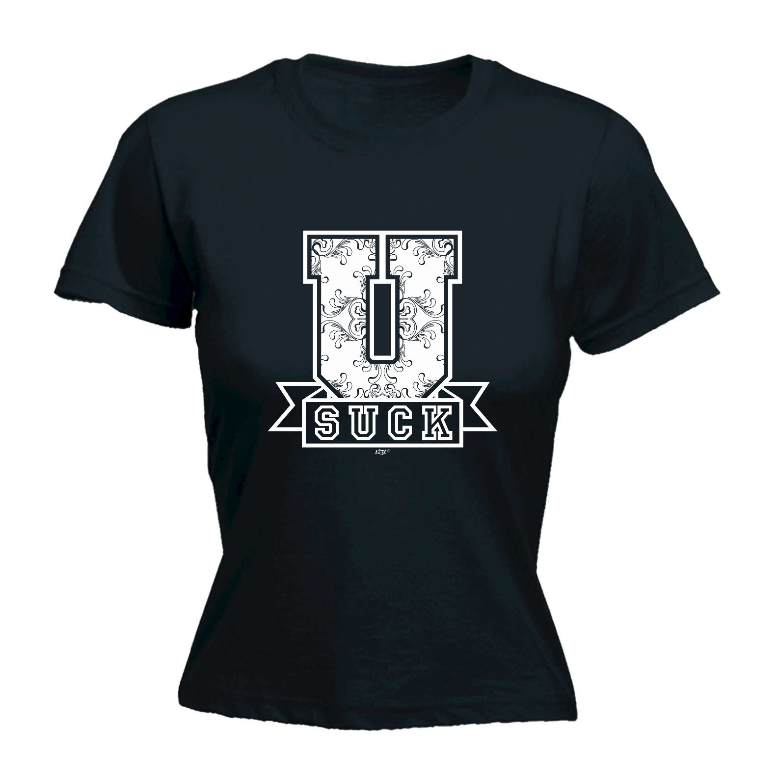 U Suck - Funny Womens T-Shirt Tshirt