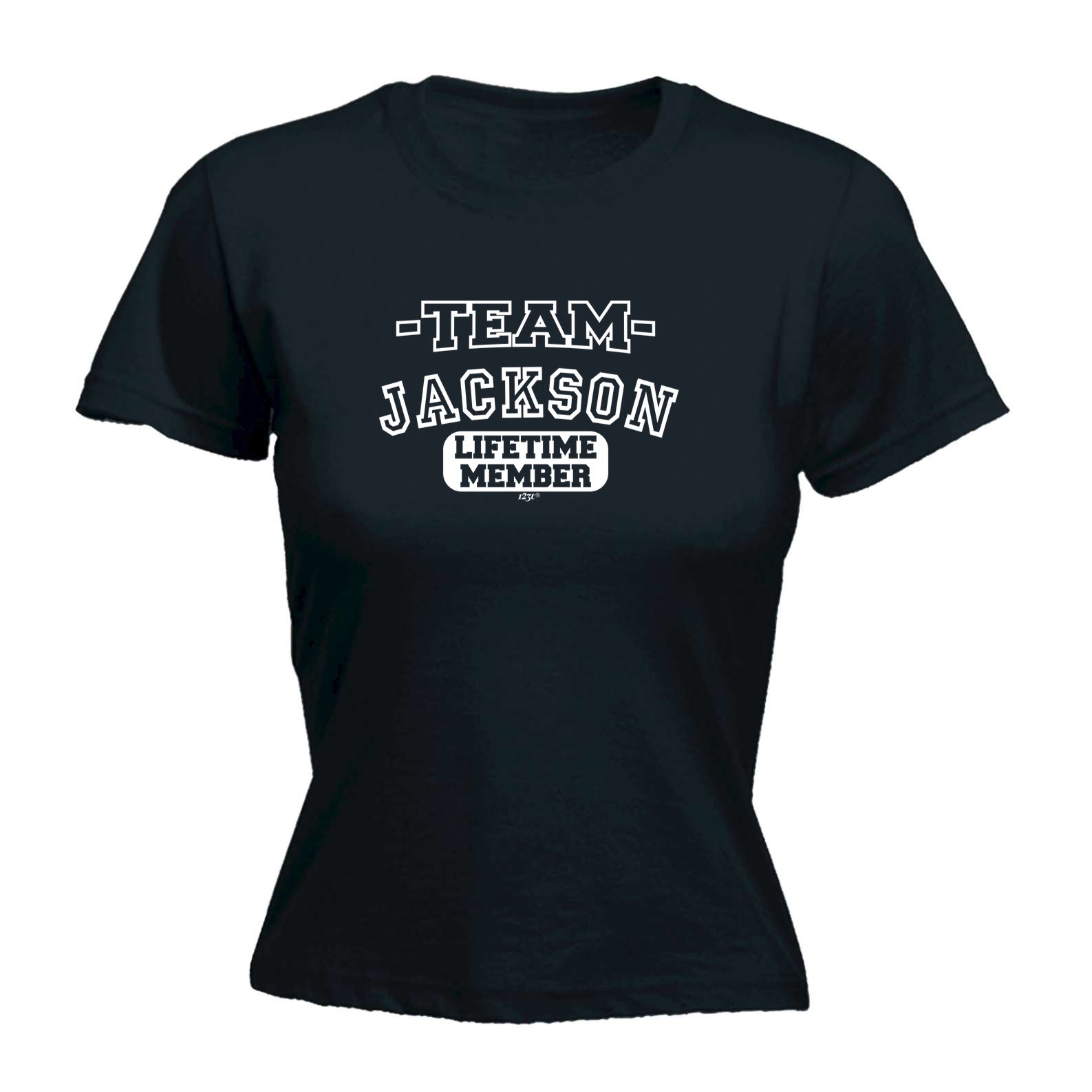 Jackson V2 Team Lifetime Member - Funny Womens T-Shirt Tshirt