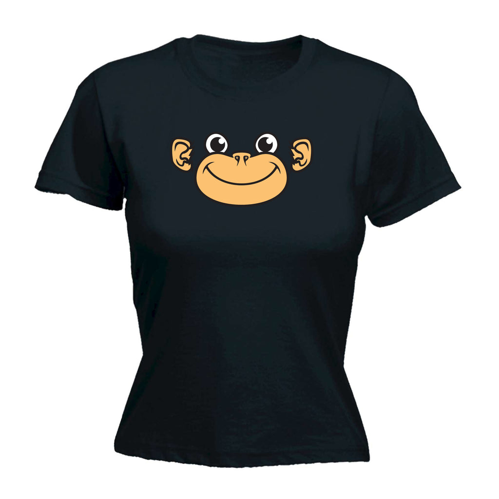 Monkey Ani Mates - Funny Womens T-Shirt Tshirt