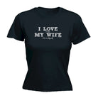 Oob I Love It When My Wife Lets Me Play Golf - Funny Womens T-Shirt Tshirt