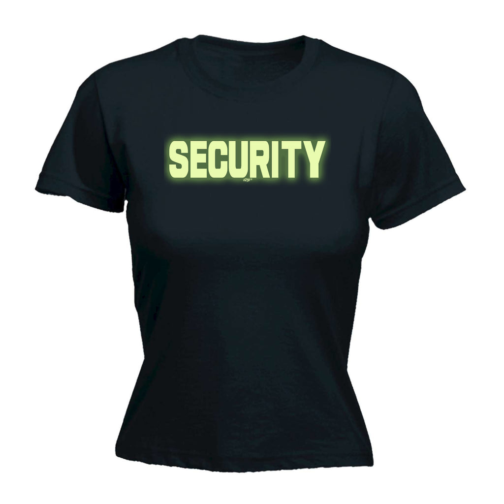 Security - Funny Womens T-Shirt Tshirt