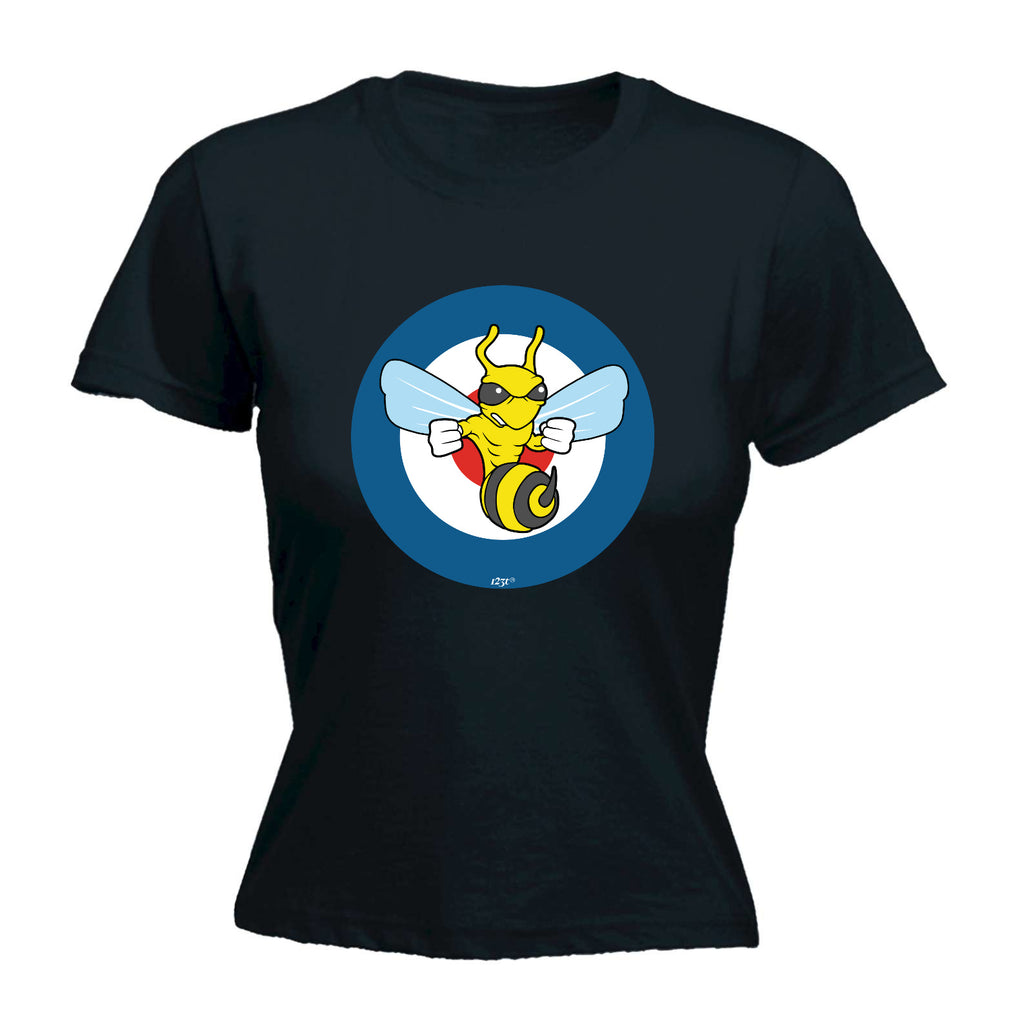 Target Fighting Wasp - Funny Womens T-Shirt Tshirt