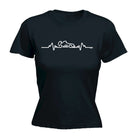 Motor Racing Pulse - Funny Womens T-Shirt Tshirt