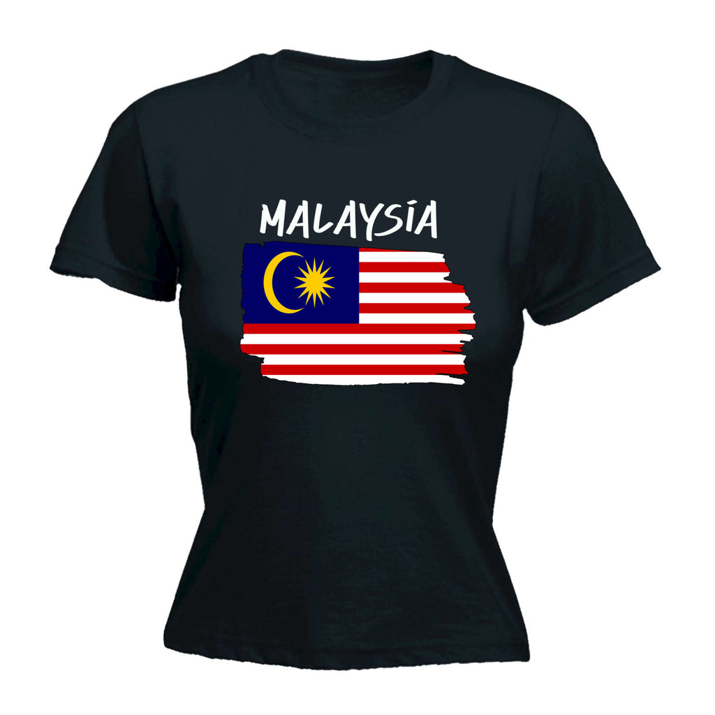Malaysia - Funny Womens T-Shirt Tshirt