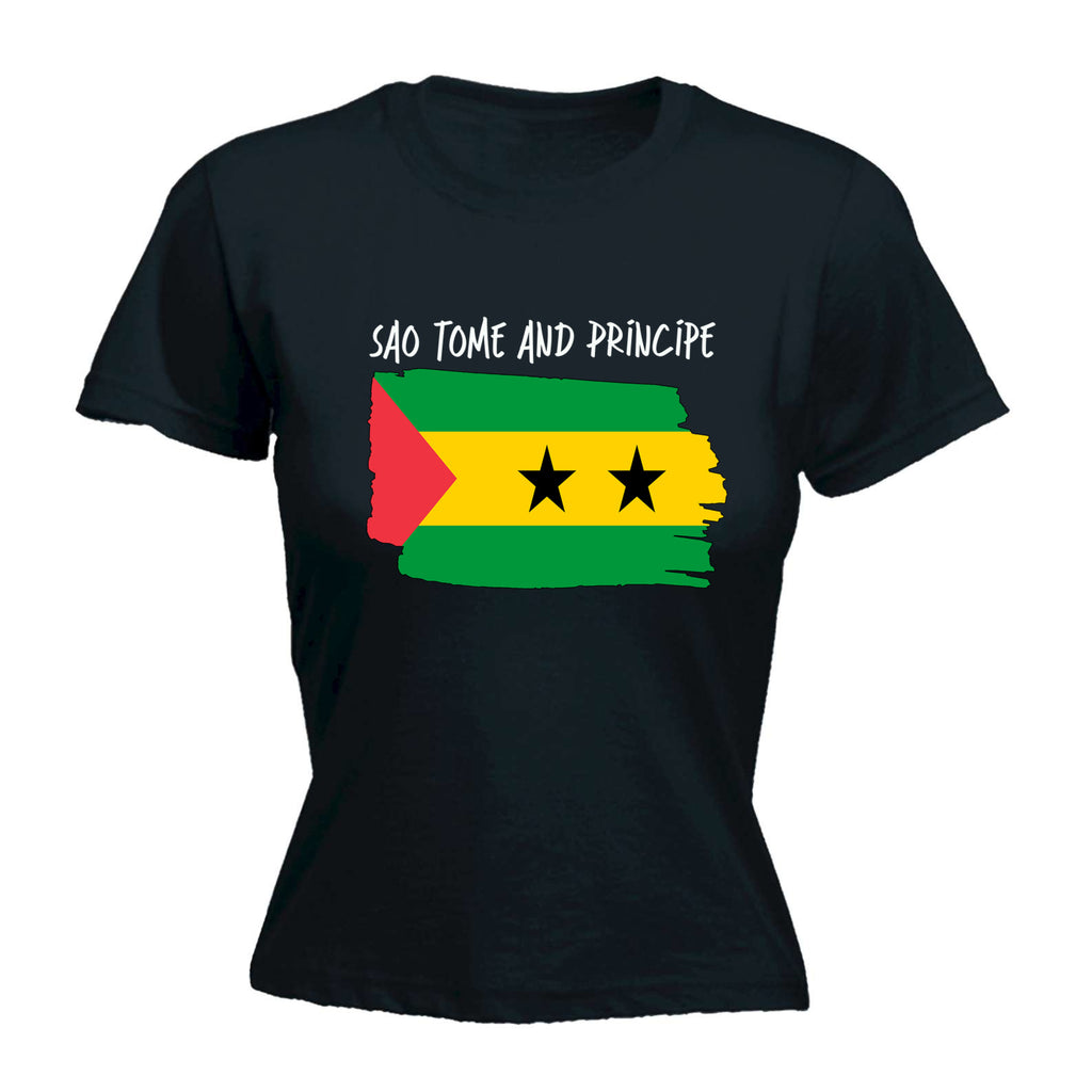 Sao Tome And Principe - Funny Womens T-Shirt Tshirt