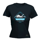 Ow Drug Of Choice Diving - Funny Womens T-Shirt Tshirt
