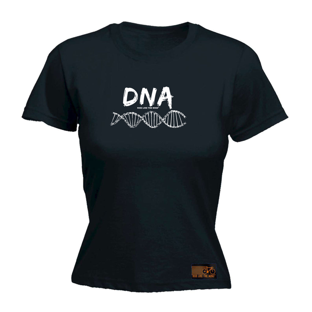 Rltw Dna Chain - Funny Womens T-Shirt Tshirt