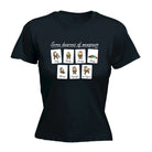 Seven Dwarves Of Menopause - Funny Womens T-Shirt Tshirt