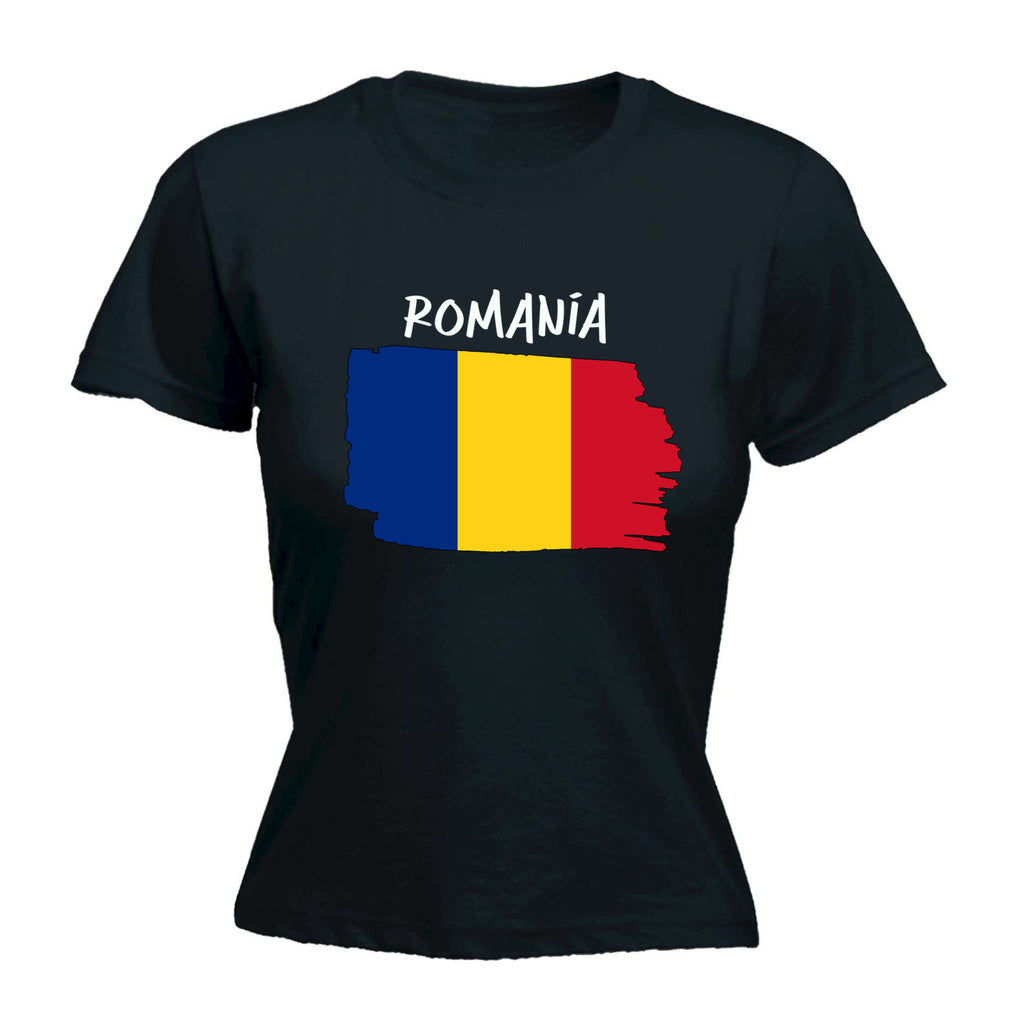 Romania - Funny Womens T-Shirt Tshirt