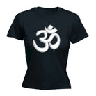 Om Sign - Funny Womens T-Shirt Tshirt