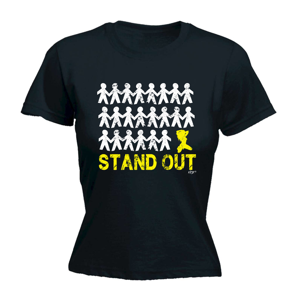 Stand Out Woman - Funny Womens T-Shirt Tshirt