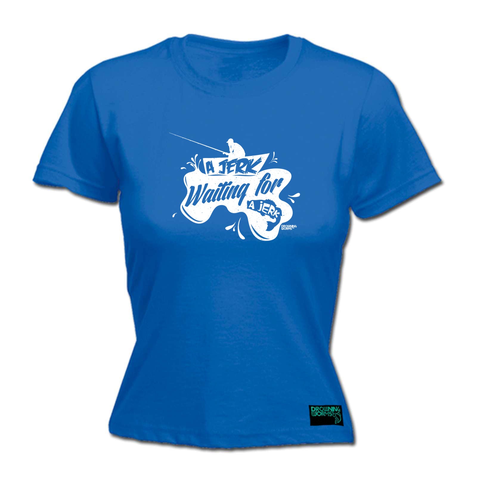 Dw A Jerk Waiting For A Jerk - Funny Womens T-Shirt Tshirt