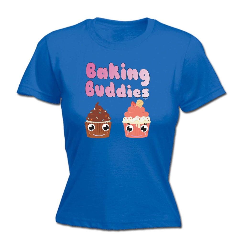 Baking Buddies Cup Cakes - Funny Womens T-Shirt Tshirt