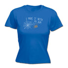 Made It With My Bum - Funny Womens T-Shirt Tshirt
