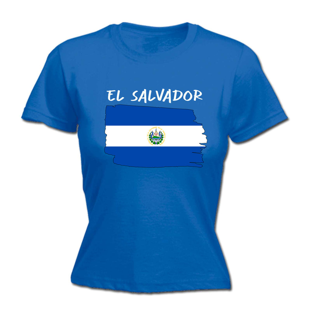 El Salvador - Funny Womens T-Shirt Tshirt