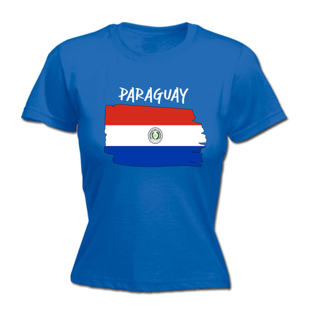 Paraguay - Funny Womens T-Shirt Tshirt