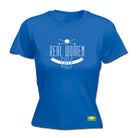 Oob Real Women Golf - Funny Womens T-Shirt Tshirt