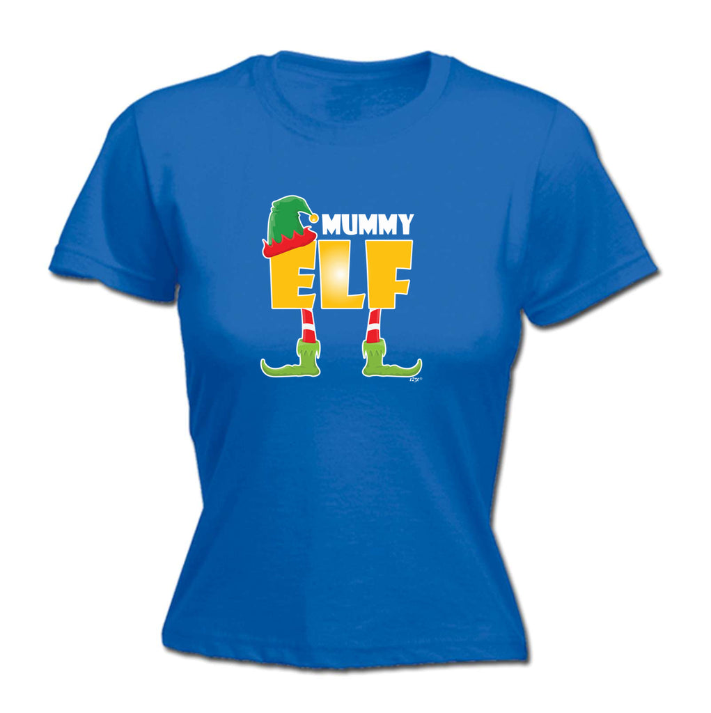 Elf Mummy - Funny Womens T-Shirt Tshirt