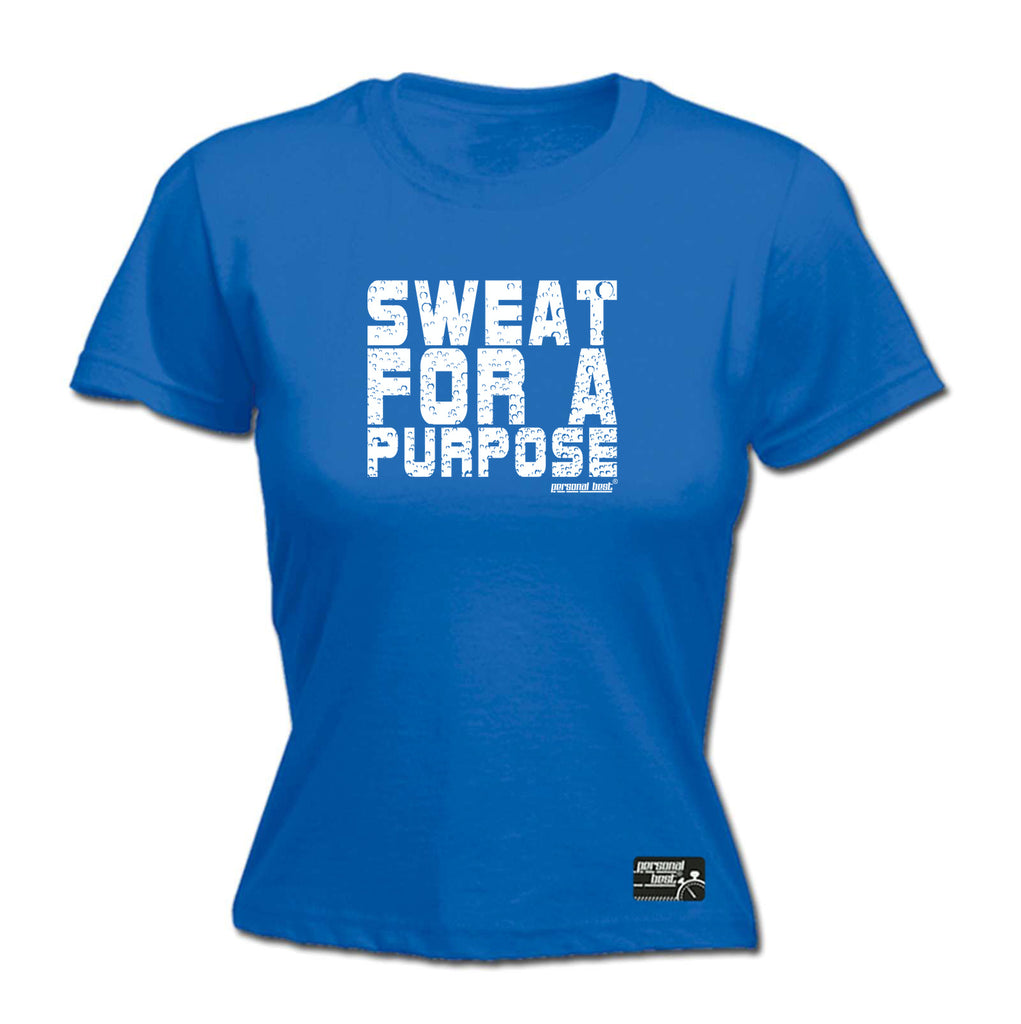 Pb Sweat For A Purpose - Funny Womens T-Shirt Tshirt