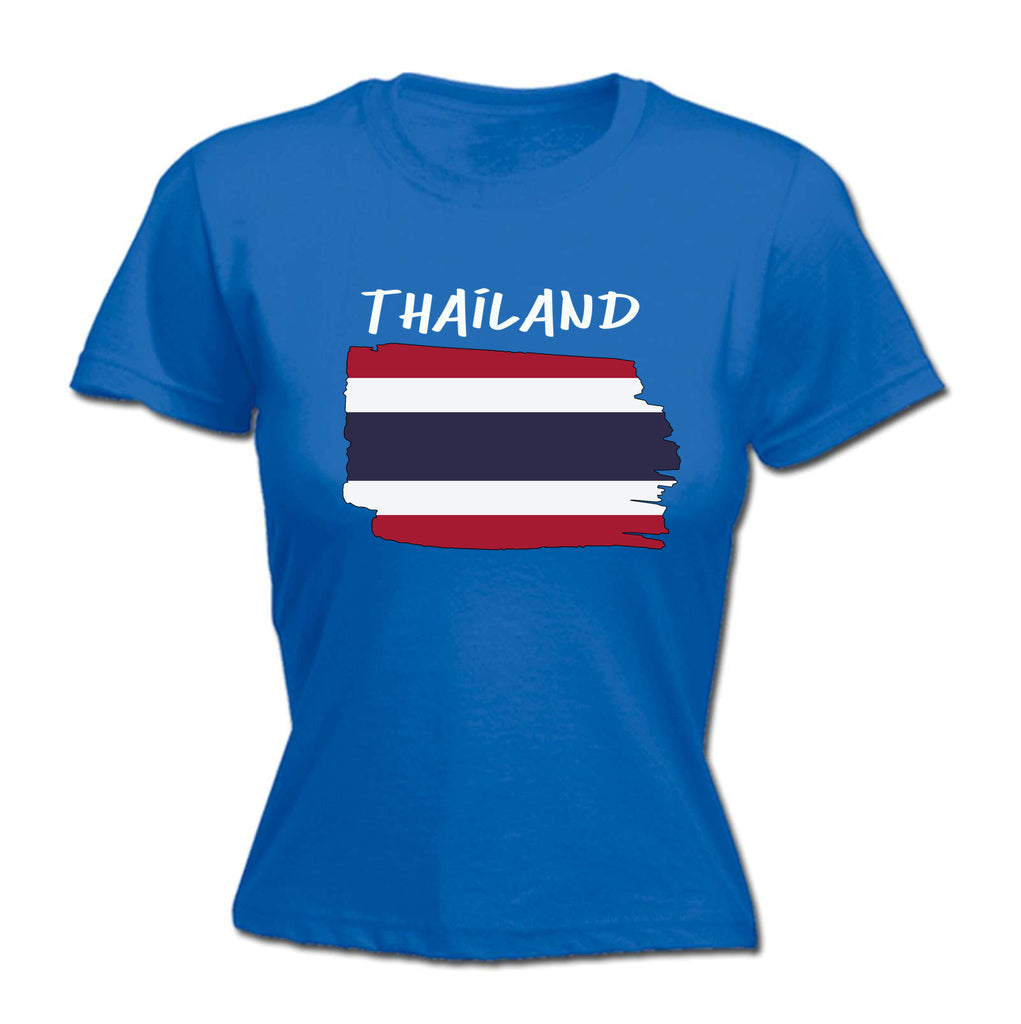 Thailand - Funny Womens T-Shirt Tshirt